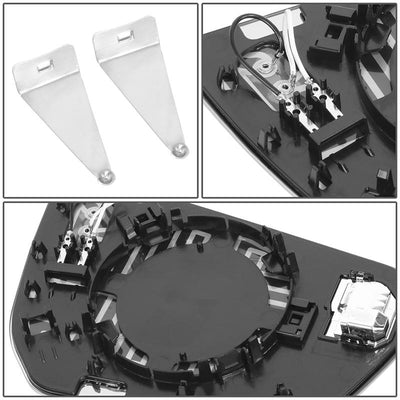 Factory Style Mirror Glass W/Blind Spot (Left) <br> 18-24 Chevrolet Equinox, GMC Terrain