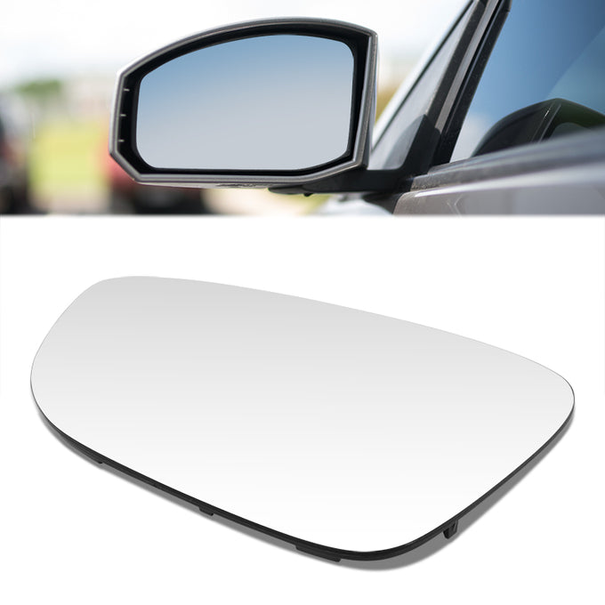 Factory Style Mirror Glass (Driver Left) <BR>18-22 Honda Accord