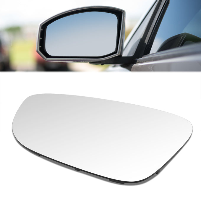 Factory Style Mirror Glass (Driver Left) <BR>18-22 Honda Accord