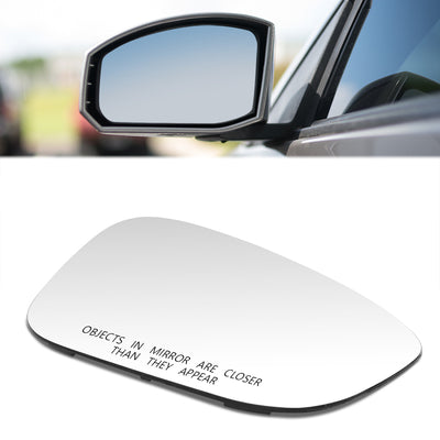 Factory Style Mirror Glass (Passenger Right) <BR>18-22 Honda Accord