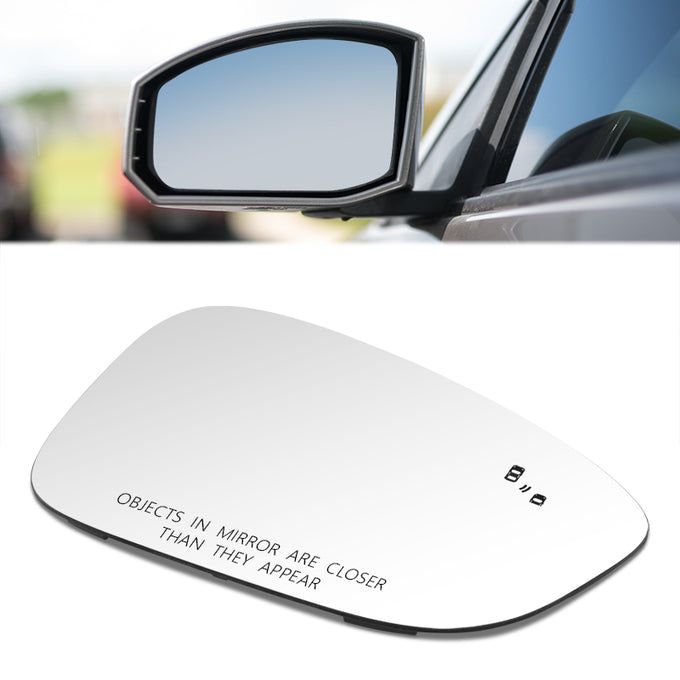 Factory Style Mirror Glass (Passenger Right) <BR>18-22 Honda Accord