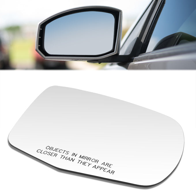 Factory Style Mirror Glass (Passenger Right) <BR>17-20 Acura MDX, 19-24 RDX