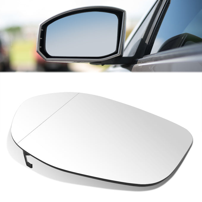 Factory Style Mirror Glass (Driver Left) <BR>14-17 Honda Odyssey