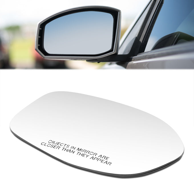 Factory Style Mirror Glass (Passenger Right) <BR>14-17 Honda Odyssey