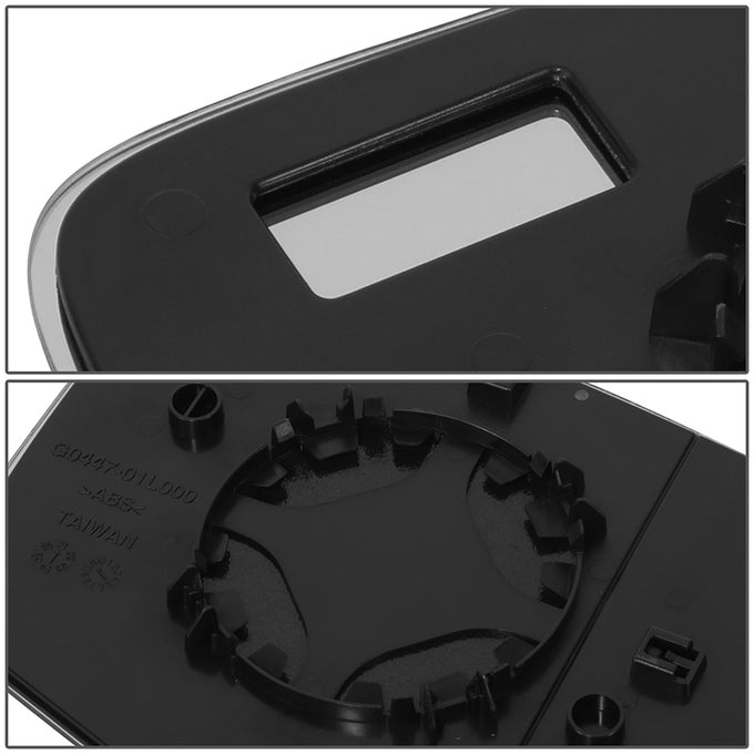 Factory Style Mirror Glass (Driver Left) <BR>17-19 Honda Ridgeline