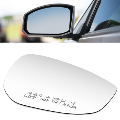 Factory Style Mirror Glass (Passenger Right) <BR>20-24 Mazda CX-30