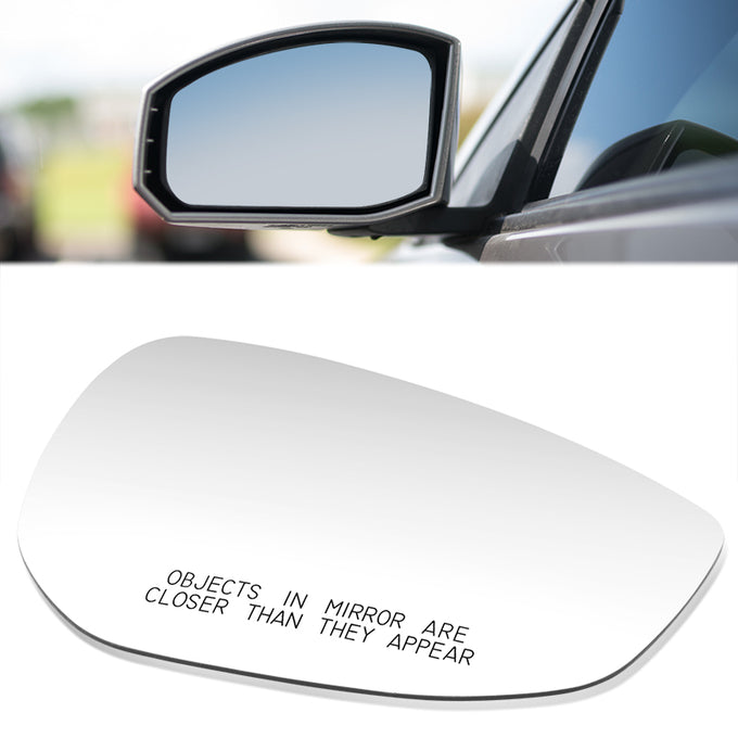 Factory Style Mirror Glass (Passenger Right) <BR>20-24 Mazda CX-30