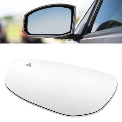 Factory Style Mirror Glass (Driver Left) <BR>20-24 Mazda CX-30