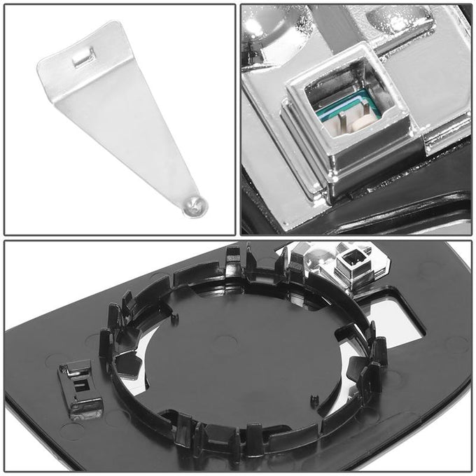 Factory Style Mirror Glass W/Blind Spot (Left) <br> 14-16 MAZDA 3, 6
