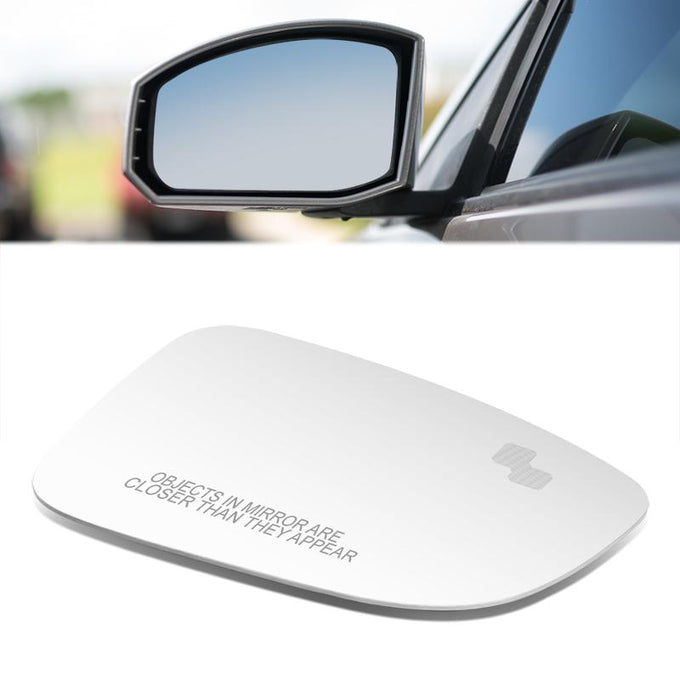 Factory Style Mirror Glass W/Blind Spot (Right) <br> 14-16 MAZDA 3, 6