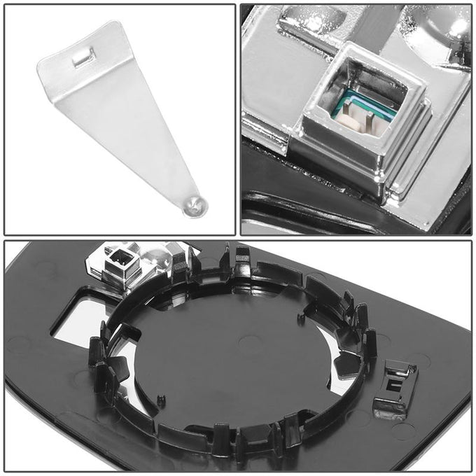 Factory Style Mirror Glass W/Blind Spot (Right) <br> 14-16 MAZDA 3, 6