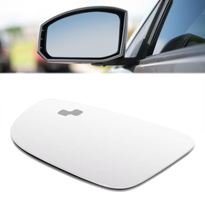 Factory Style Mirror Glass W/ Heated (Left) <br> 14-16 MAZDA 3, 6