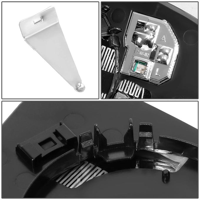Factory Style Mirror Glass W/ Heated (Left) <br> 14-16 MAZDA 3, 6