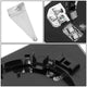 Factory Style Mirror Glass W/ Heated (Right) <br> 14-16 MAZDA 3, 6
