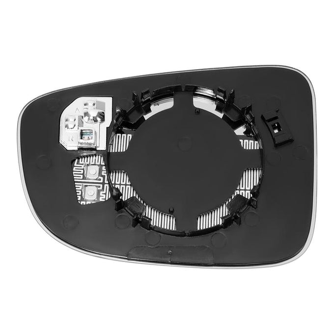 Factory Style Mirror Glass W/ Heated (Right) <br> 14-16 MAZDA 3, 6