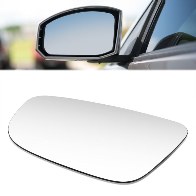 Factory Style Mirror Glass (Driver Left) <BR>14-16 Mazda 3/6