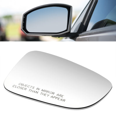 Factory Style Mirror Glass (Passenger Right) <BR>17-18 Mazda 3/6