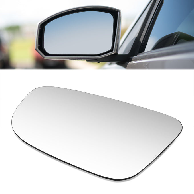 Factory Style Mirror Glass (Driver Left) <BR>14-16 Mazda 3/6