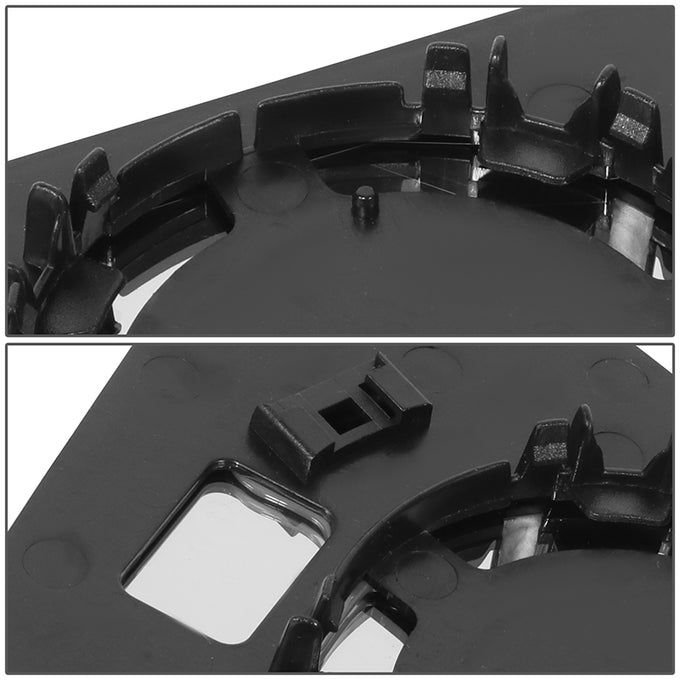 Factory Style Mirror Glass (Driver Left) <BR>07-13 Nissan Altima