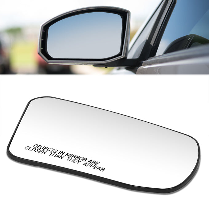 Factory Style Mirror Glass (Passenger Right) <BR>07-13 Nissan Altima