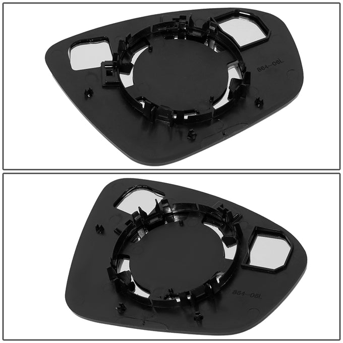 Factory Style Mirror Glass (Driver Left) <BR>19-24 Nissan Altima