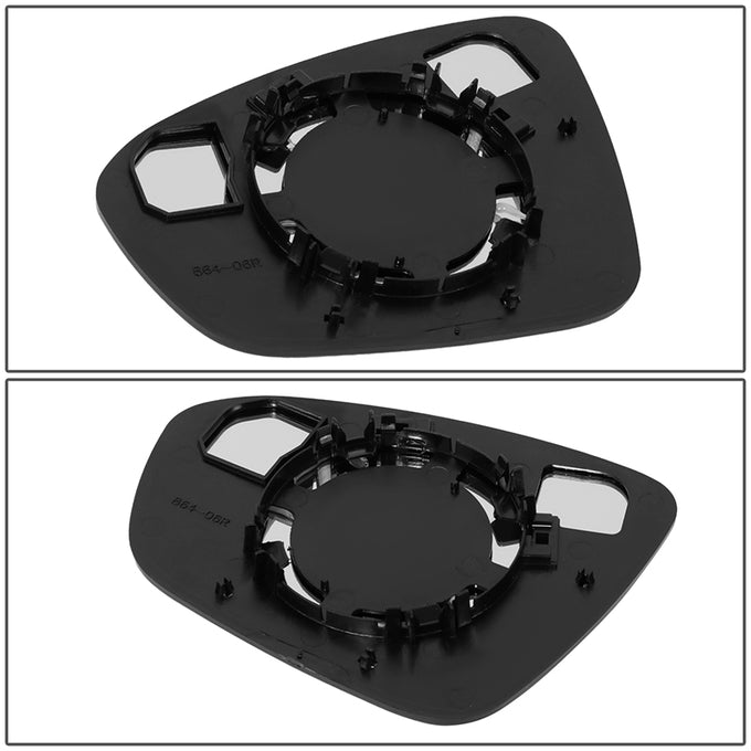 Factory Style Mirror Glass (Passenger Right) <BR>19-24 Nissan Altima