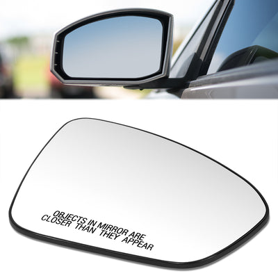 Factory Style Mirror Glass (Passenger Right) <BR>19-24 Nissan Altima