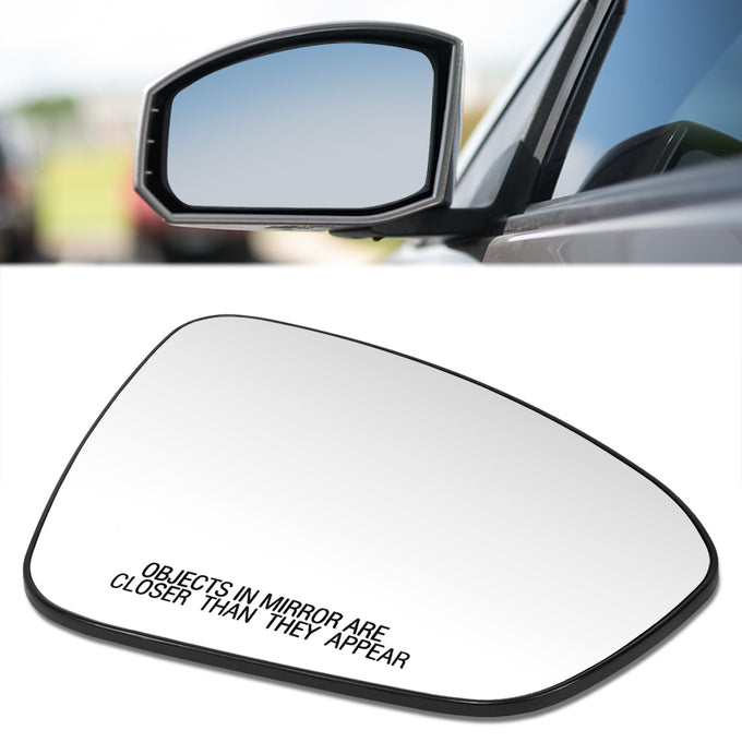 Factory Style Mirror Glass (Passenger Right) <BR>19-24 Nissan Altima
