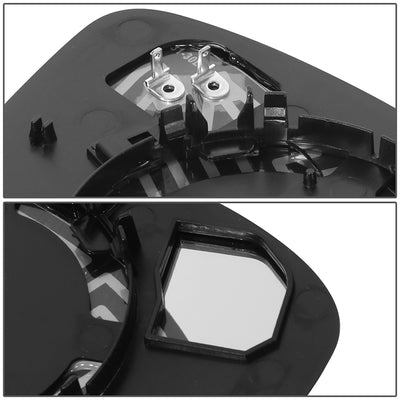 Factory Style Mirror Glass (Driver Left) <BR>19-24 Nissan Altima