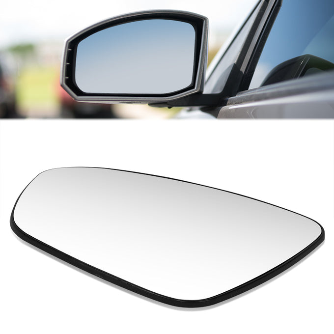 Factory Style Mirror Glass (Driver Left) <BR>19-24 Nissan Altima
