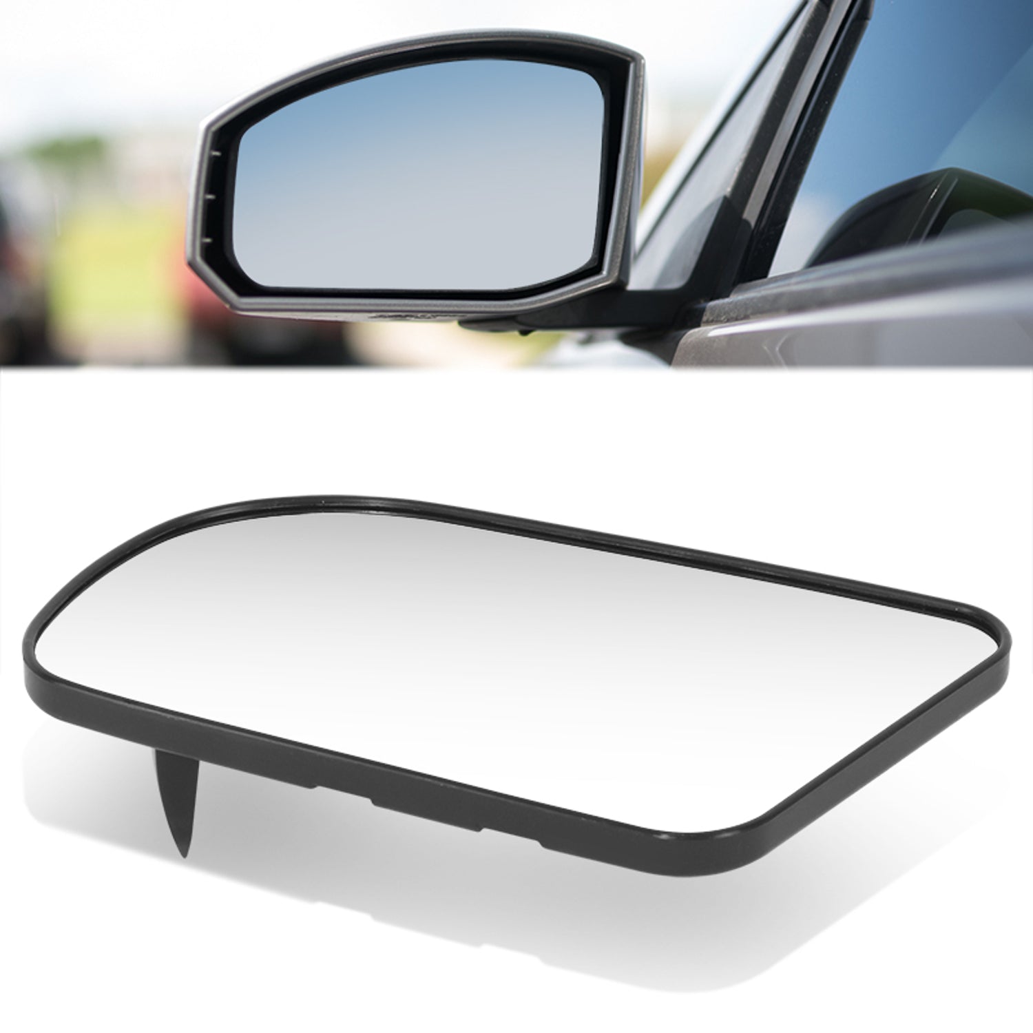 Factory Style Mirror Glass (Driver Left) <BR>09-14 Nissan Maxima