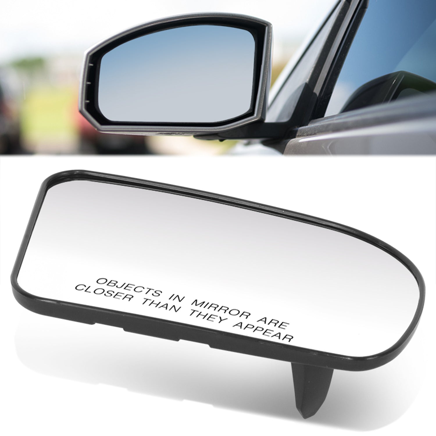Factory Style Mirror Glass (Passenger Right) <BR>09-14 Nissan Maxima