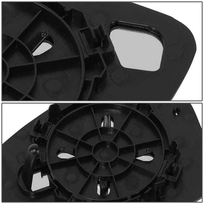 Factory Style Mirror Glass (Passenger Right) <BR>20-24 Nissan Sentra