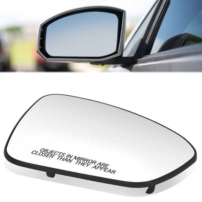 Factory Style Mirror Glass (Passenger Right) <BR>20-24 Nissan Sentra