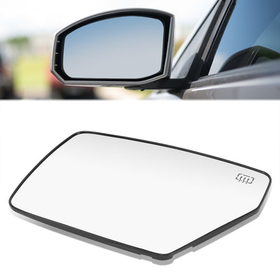 Factory Style Mirror Glass (Driver Left) <BR>04-09 Nissan Quest