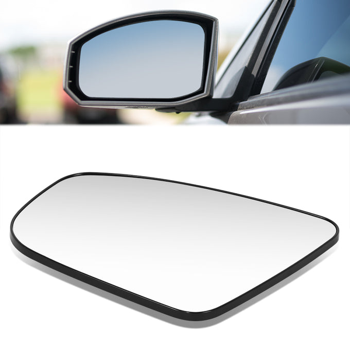 Factory Style Mirror Glass (Driver Left) <BR>13-16 Nissan Pathfinder