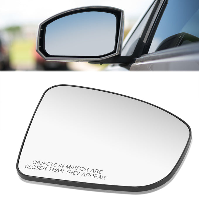 Factory Style Mirror Glass (Passenger Right) <BR>13-16 Nissan Pathfinder