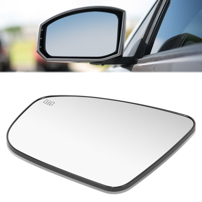 Factory Style Mirror Glass (Driver Left) <BR>13-16 Nissan Pathfinder