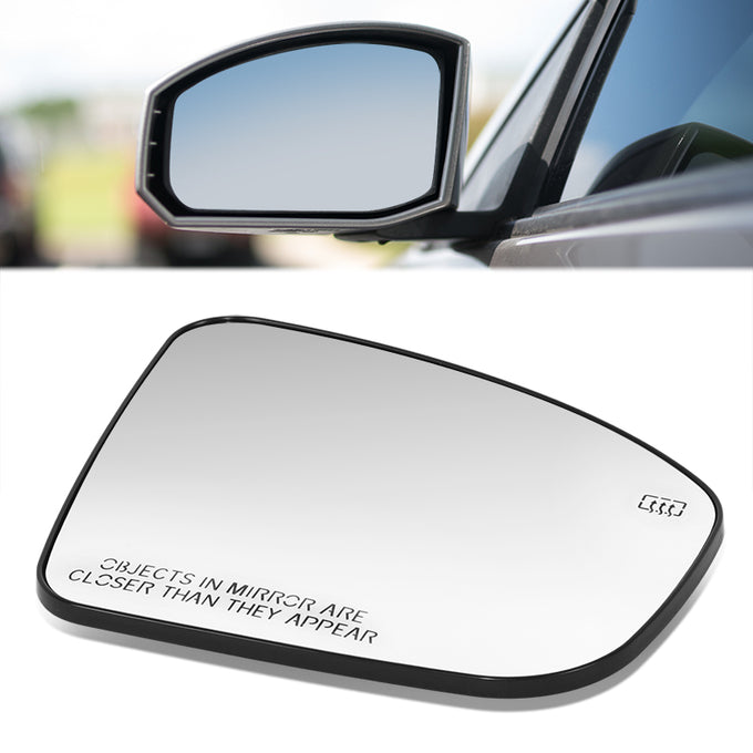 Factory Style Mirror Glass (Passenger Right) <BR>13-16 Nissan Pathfinder