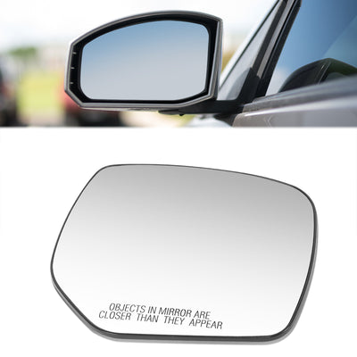 Factory Style Mirror Glass (Passenger Right) <BR>14-18 Subaru Forester