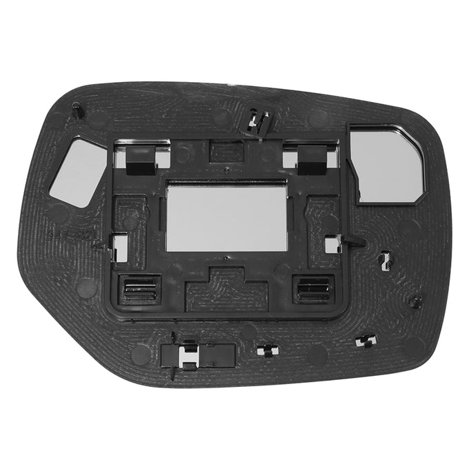 Factory Style Mirror Glass (Driver Left) <BR>16-17 Subaru Crosstrek, 15-16 Impreza, XV Crosstrek