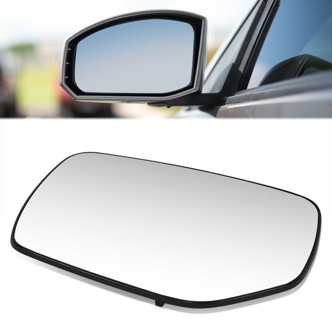 Factory Style Mirror Glass (Driver Left) <BR>16-17 Subaru Crosstrek, 15-16 Impreza, XV Crosstrek