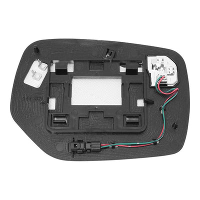 Heated Mirror Glass W/Turn Lights (Left) <br> 16-21 Subaru Crosstrek, Legacy, Outback