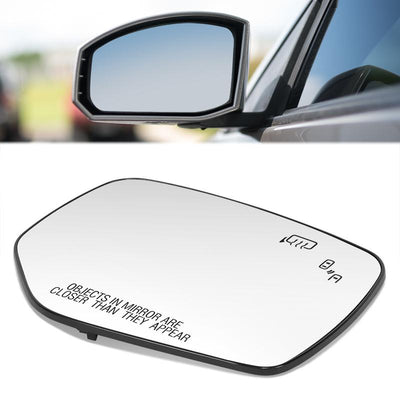 Heated Mirror Glass W/Turn Lights (Right) <br> 16-21 Subaru Crosstrek, Legacy, Outback
