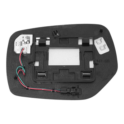 Heated Mirror Glass W/Turn Lights (Right) <br> 16-21 Subaru Crosstrek, Legacy, Outback