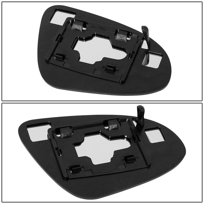Factory Style Mirror Glass (Driver Left) <BR>12-15 Toyota Camry