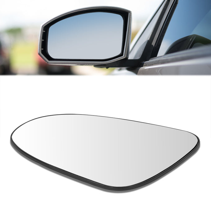 Factory Style Mirror Glass (Driver Left) <BR>12-15 Toyota Camry