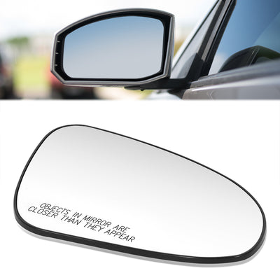 Factory Style Mirror Glass (Passenger Right) <BR>12-15 Toyota Camry