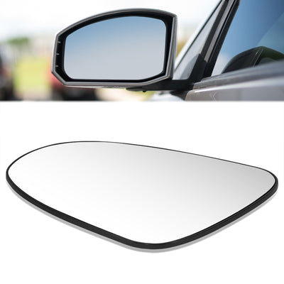 Factory Style Mirror Glass (Driver Left) <BR>12-15 Toyota Camry