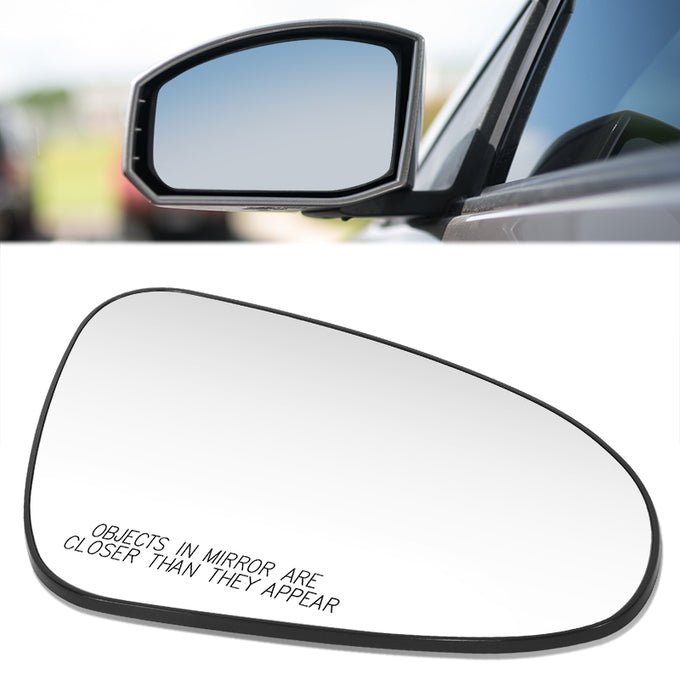 Factory Style Mirror Glass (Passenger Right) <BR>12-15 Toyota Camry